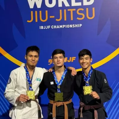 Казахстанские спортсмены сотворили историю на чемпионате мира Worlds в США
