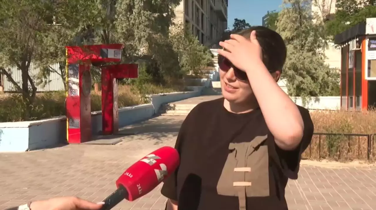 На нашествие мошек жалуются жители Актау