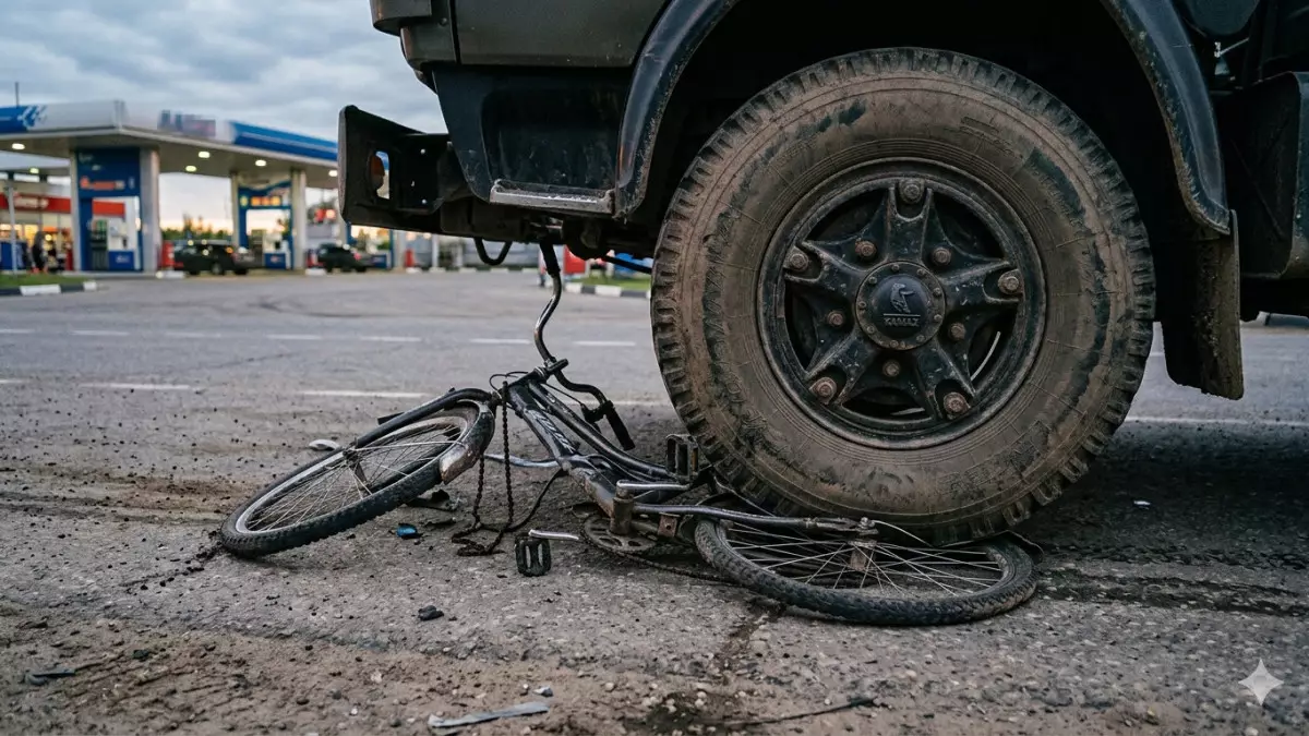Подросток на велосипеде пострадал в ДТП на проспекте Тлендиева в Астане