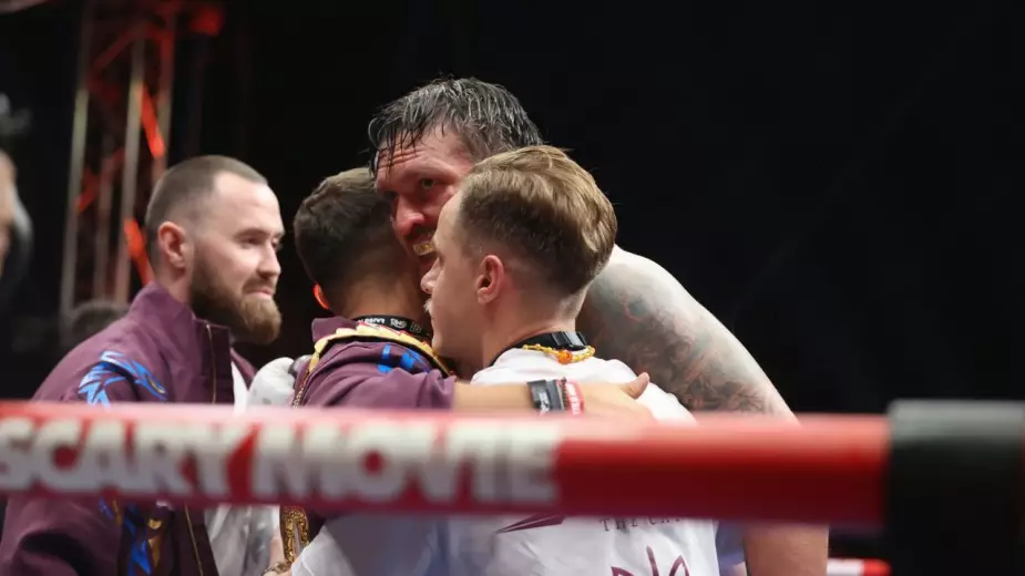 Топурия оценил перспективы Усика в UFC