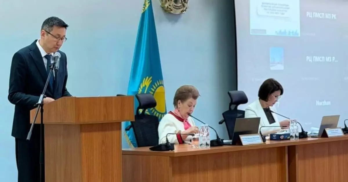  Қазақстанда ана өлімі бір жылда 43 пайызға төмендеді 