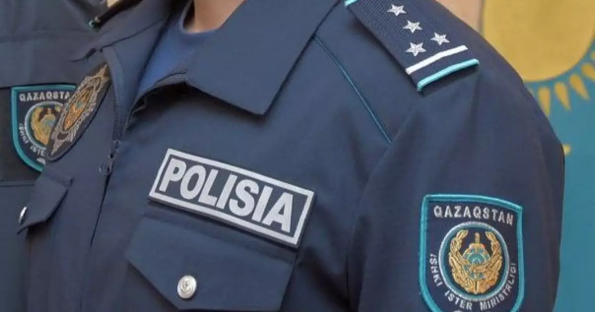  Астаналық полицейлер ерекше баланың арманын орындады 