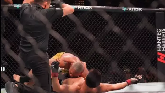 Досрочная развязка произошла в главном бою UFC в Макао