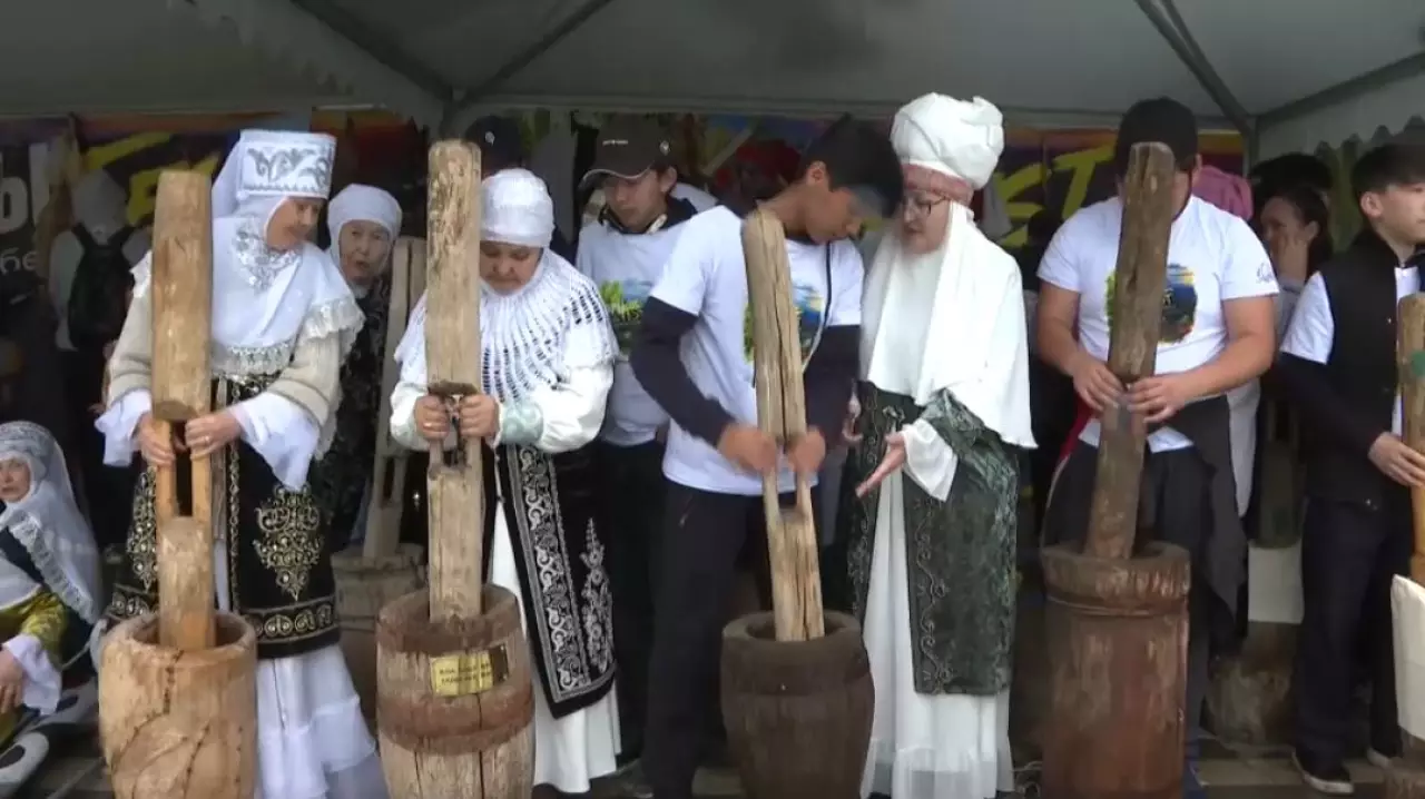 Гастрономический фестиваль Tary Fest прошёл в Актобе
