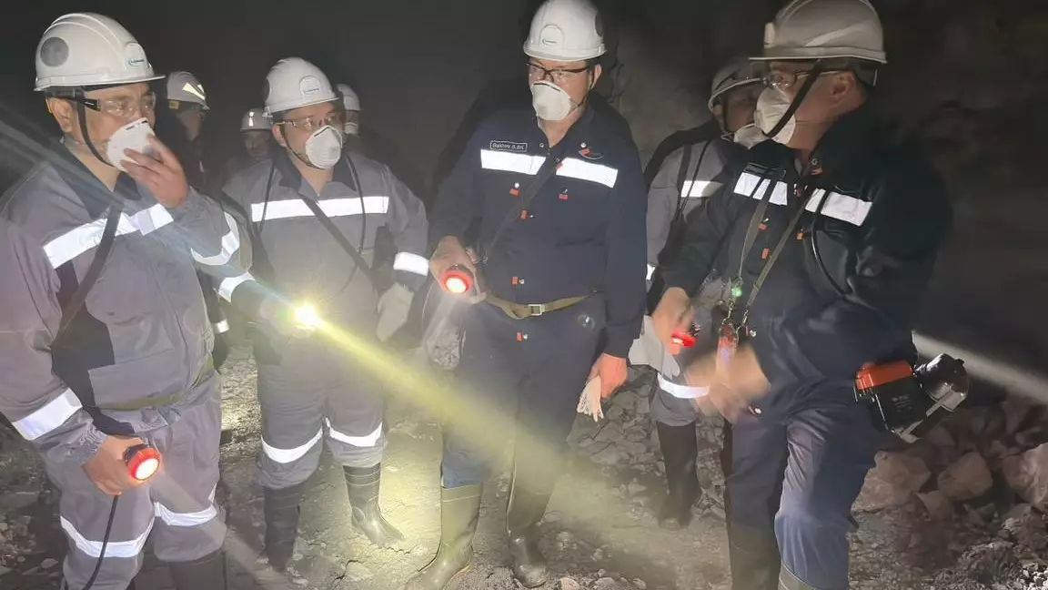  Қазақмыс Жомарт кенішіндегі желдету жүйесін жаңғыртуды жалғастыруда 