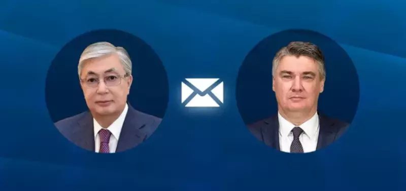 Токаев поздравил президента Хорватии с праздником