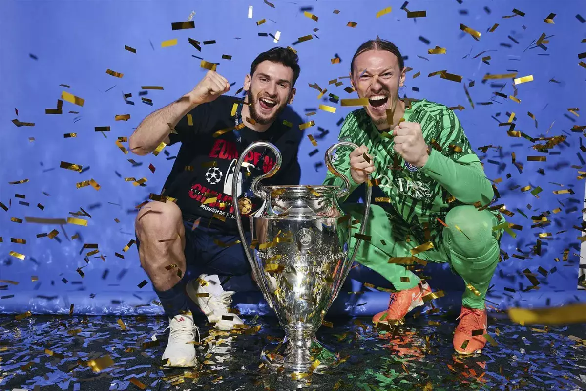 «ПСЖ» стал победителем Лиги чемпионов УЕФА