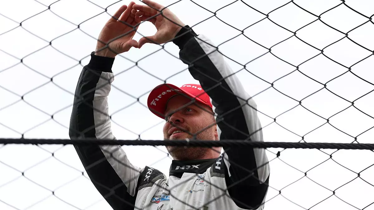 Пилот IndyCar Феликс Розенквист провел самую загруженную неделю после победы в Indianapolis 500.