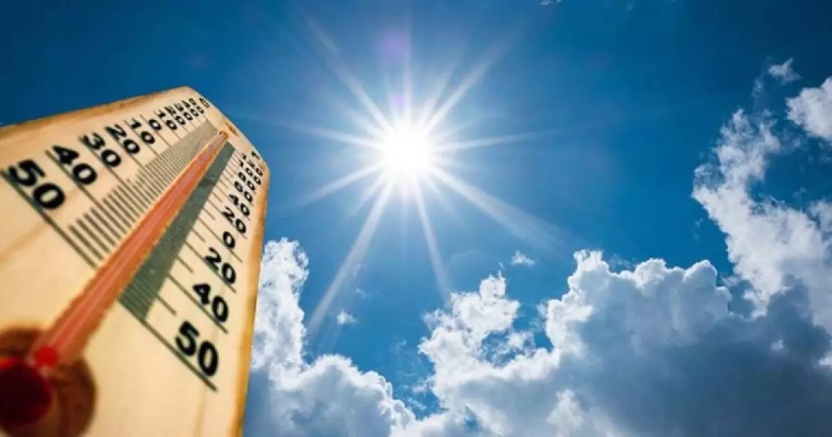  Прогноз погоды на 31 мая: жара до +40°C и грозы ожидаются в Казахстане 
