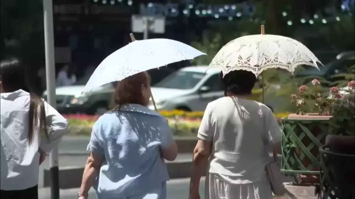 Еліміздің бірқатар өңірінде күн ысиды