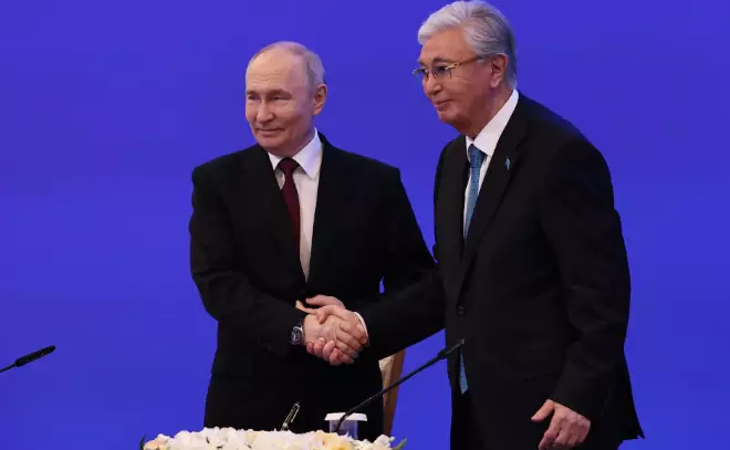 Без фанфар: Владимир Путин в Казахстане хорошо поработал — Телеканал ЛенТВ24.