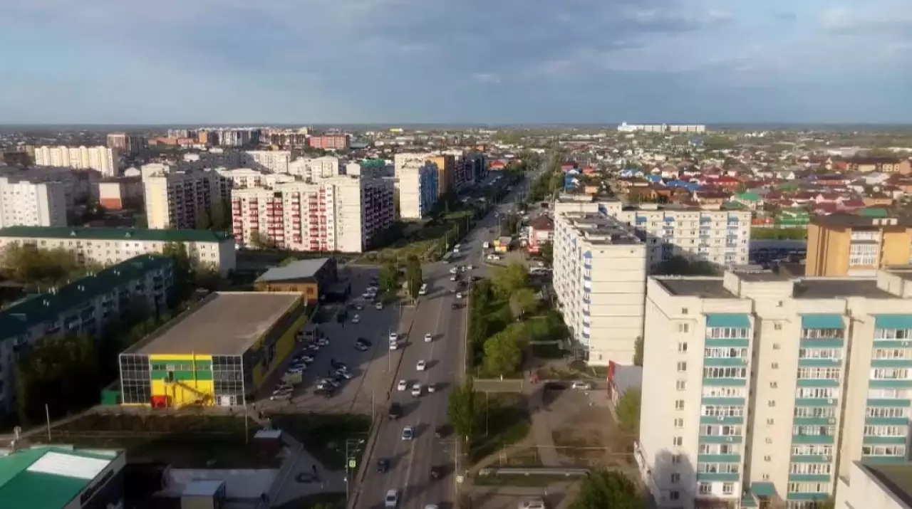 Оралда кең көлемді көгалдандыру қарқын алды