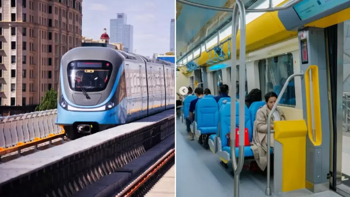 LRT в Астане перевез миллион пассажиров за две недели
