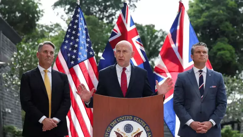 США, Великобритания и Австралия запустили проект нового поколения подводных беспилотников