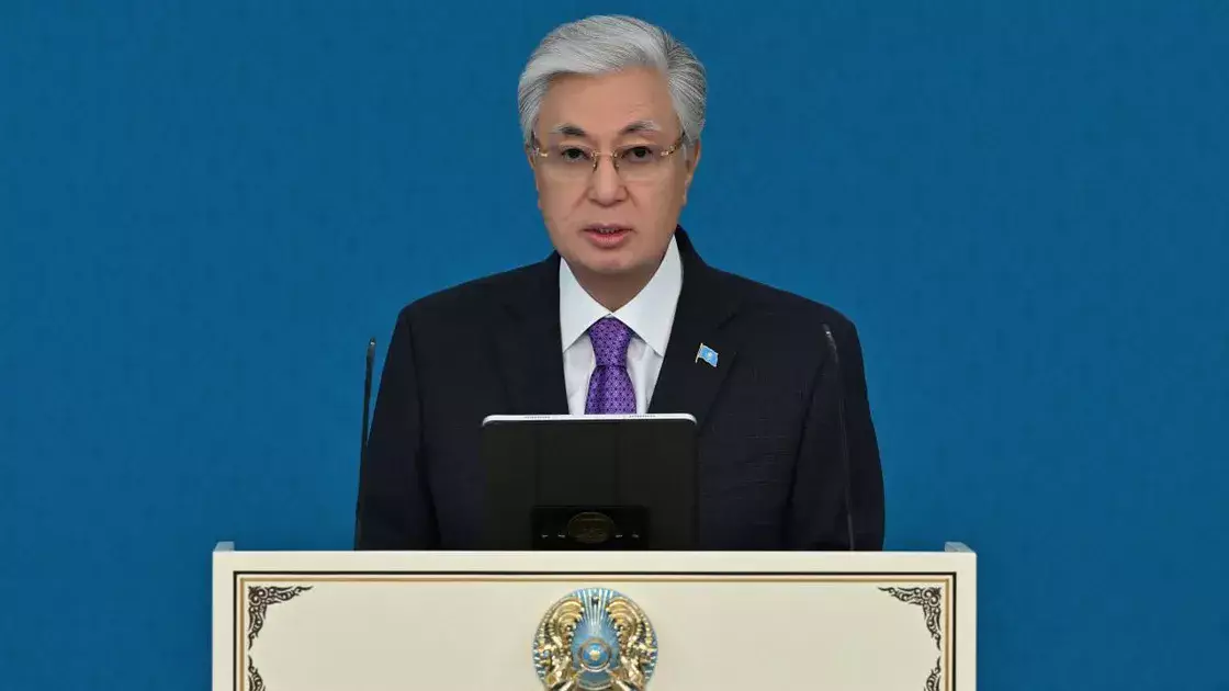 Тоқаев 31 мамыр қарсаңында үндеу жариялады