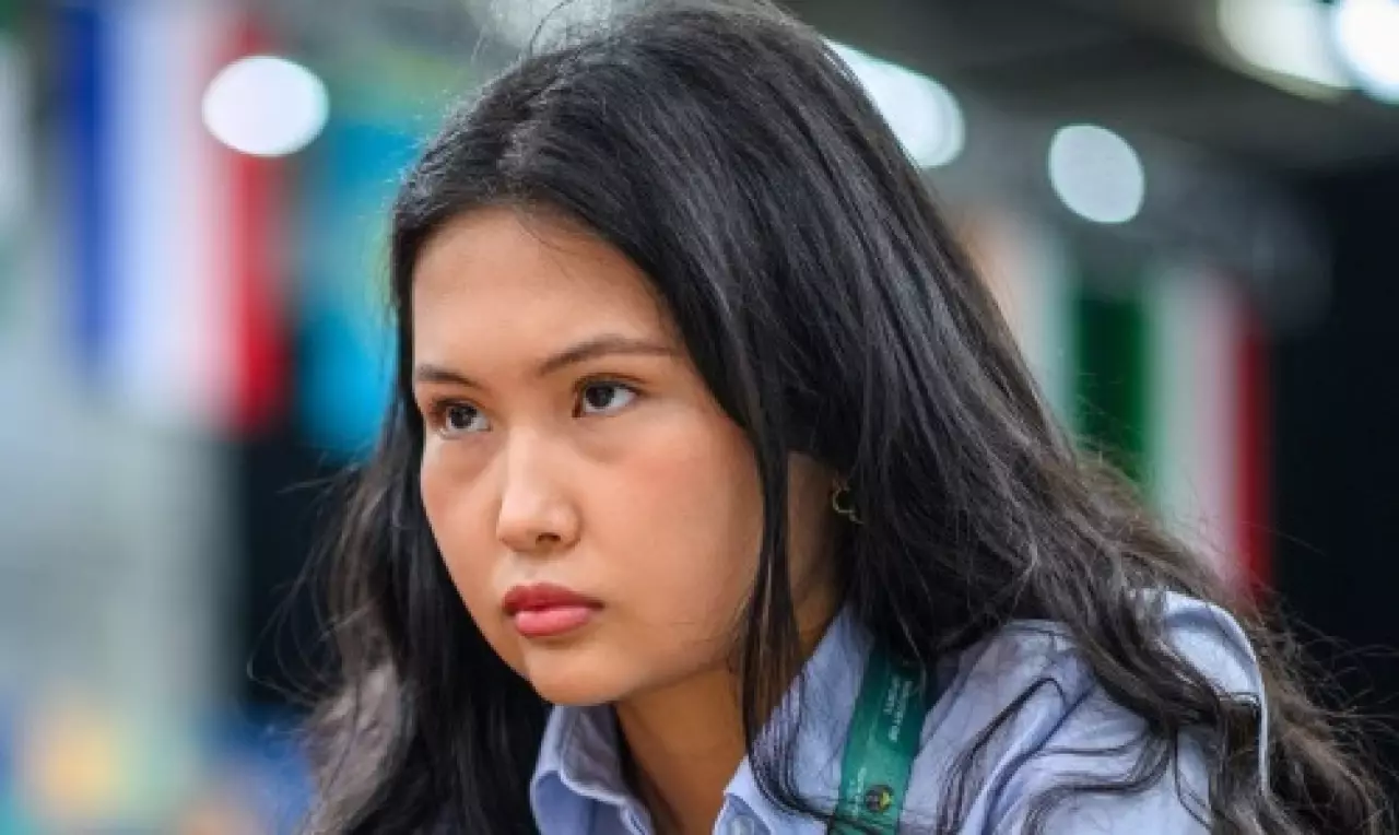 Асаубаева потеряла лидерство на турнире Norway Chess Women