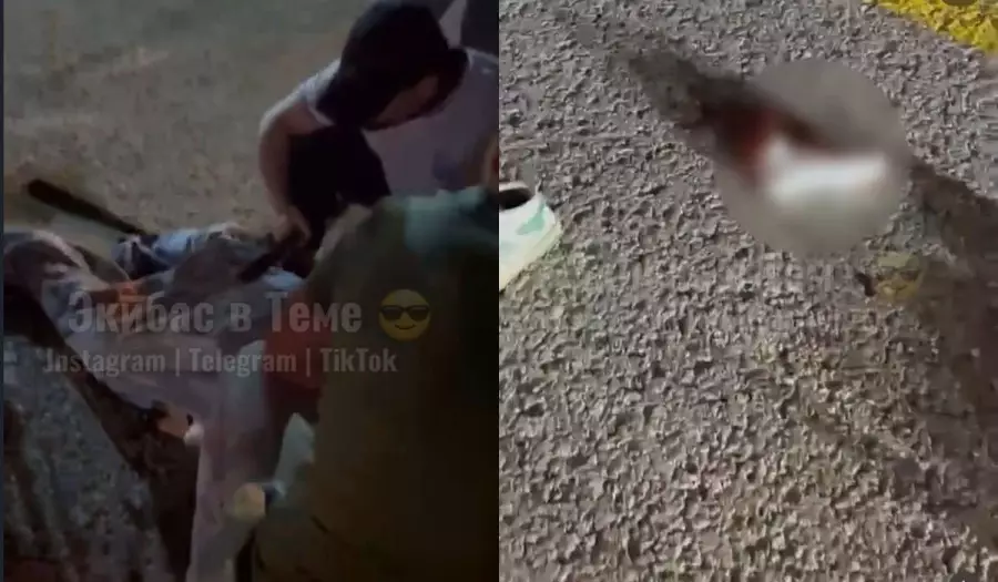Павлодар облысында такси жол қоршауына соғылып, жолаушы екі аяғынан айырылды