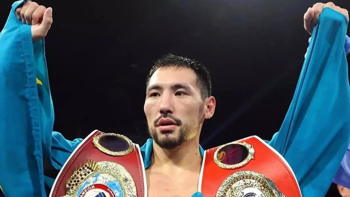 WBO Жәнібек Әлімханұлының допинг-сынағына қатысты тергеу басталғанын мәлімдеді