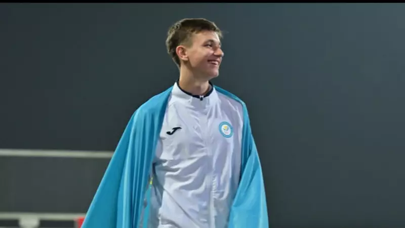 Максим Сажнев Азия чемпионатында алтын медаль жеңіп алып