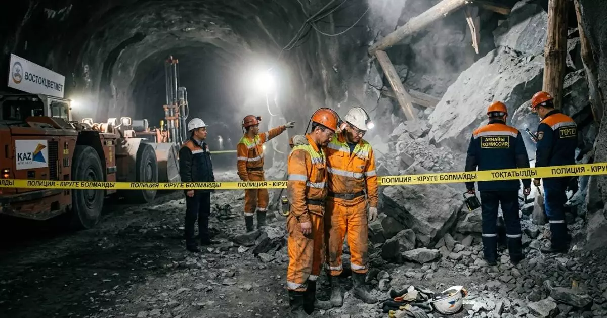  KAZ Minerals шахтасында тағы бір жұмысшы қазақ тапты 