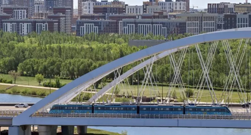 Каждый день LRT в Астане пользуются до 75 тысяч человек