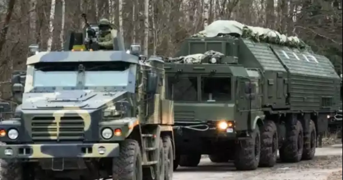  “Орешник” кешені Беларусь аумағына жеткізілгені туралы ақпарат тарады 