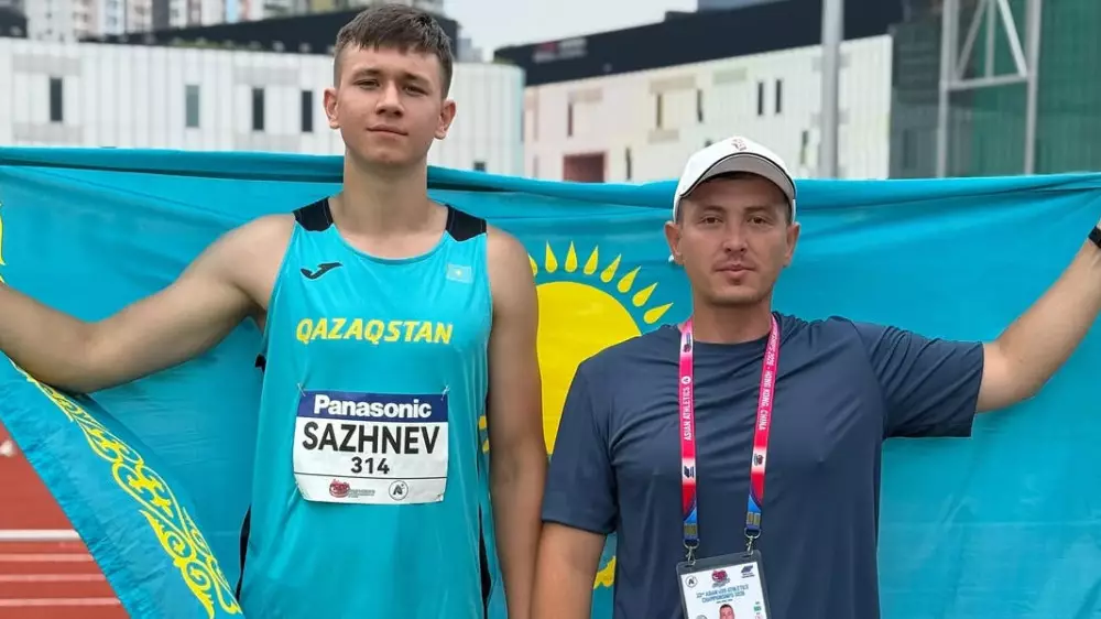 “Рекорд“ - казахстанец завоевал золото на чемпионате Азии в Гонконге