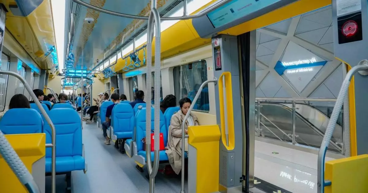  Астанадағы LRT екі аптада 1 миллион жолаушыны тасымалдады 