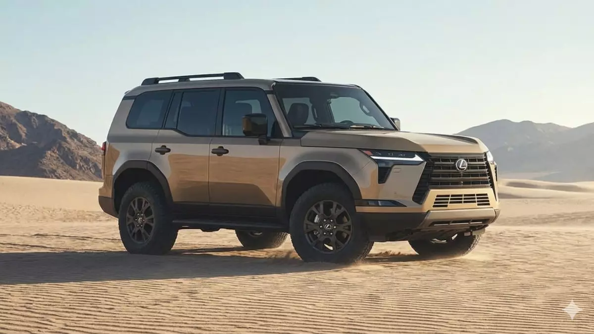 Lexus готовит гибридную версию внедорожника GX – что ждет покупателей