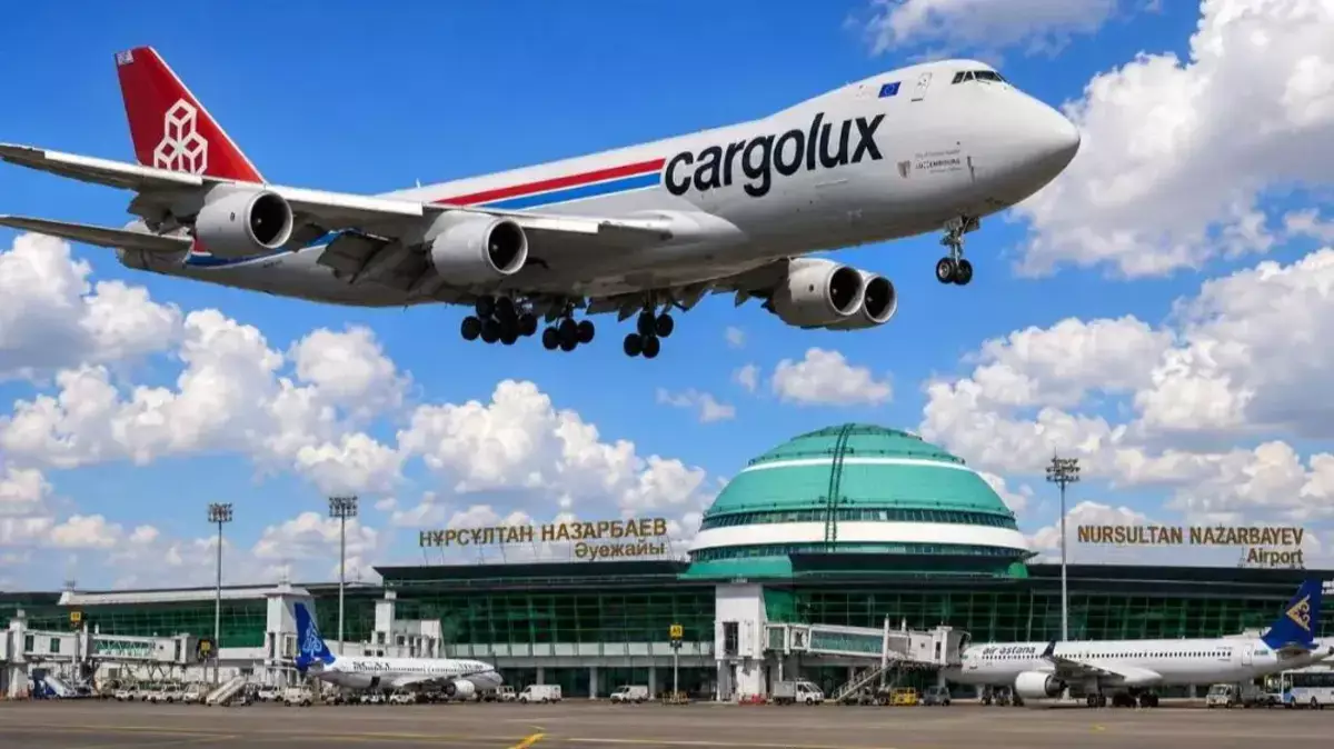 Европейский гигант возвращается: как Cargolux изменит логистику Казахстана с 1 июня - новости на Lada.kz 31.05.2026
