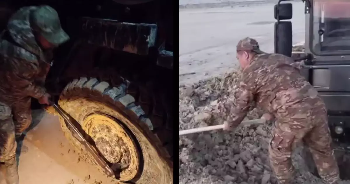   Маңғыстауда британдық туристер мінген көлік сорға батып қалды   