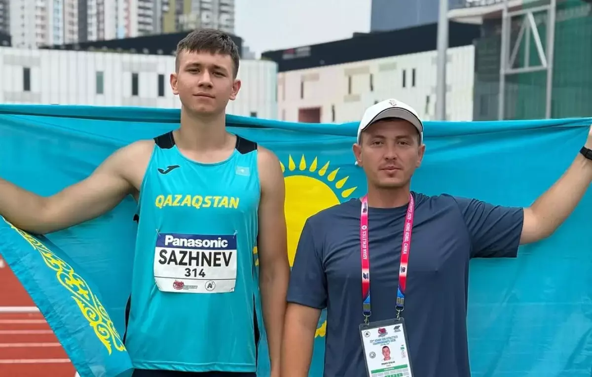Қазақстандық жас спортшы Азия чемпионы атанып, ұлттық рекорд орнатты