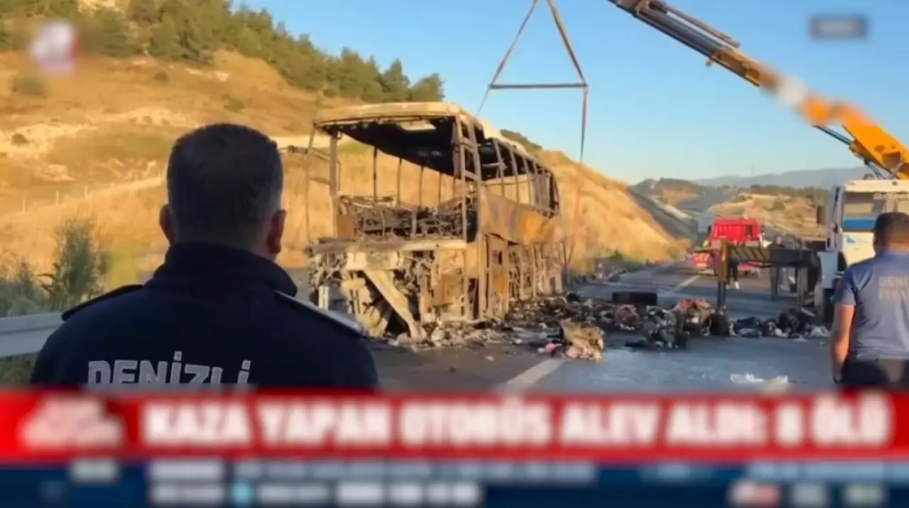 Восемь человек погибли в результате ДТП в Турции