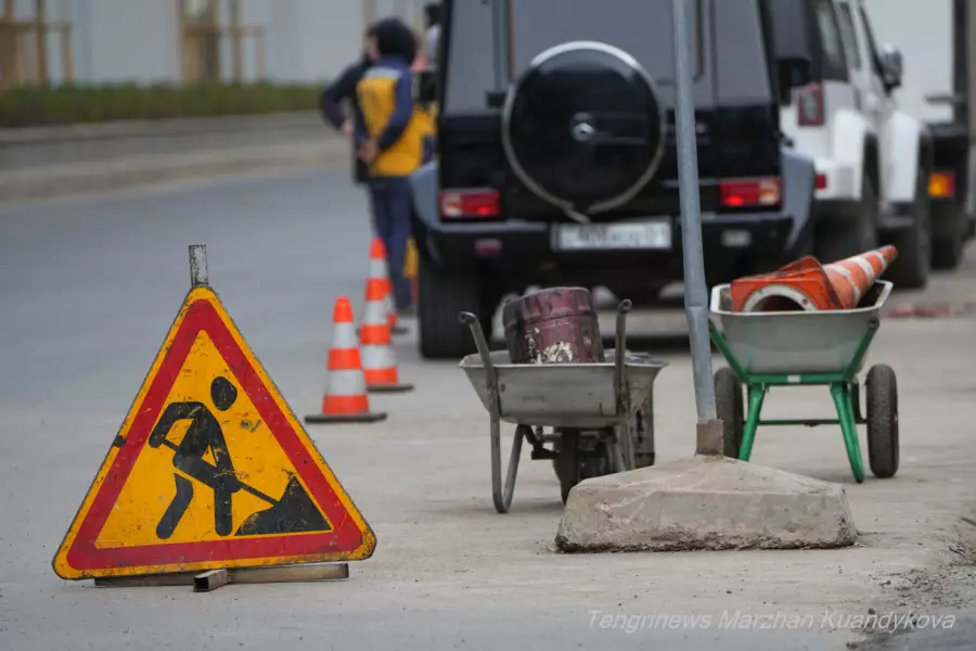Астанада 31 мамырдан бастап Тілендиев даңғылында қозғалыс тәртібі өзгереді