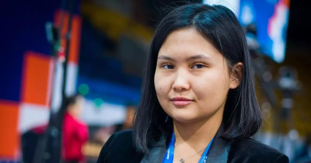   Бибісара Асаубаева Norway Chess Women турнирінде екінші орынға түсті   