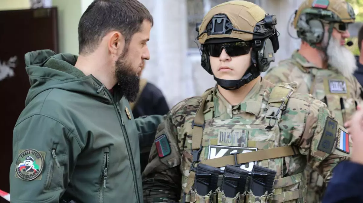 Новая медаль Адама Кадырова