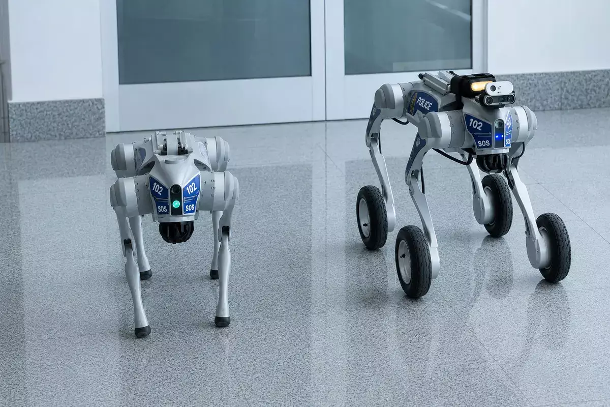 Роботы-собаки заступили на службу в Актау - новости на Lada.kz 31.05.2026