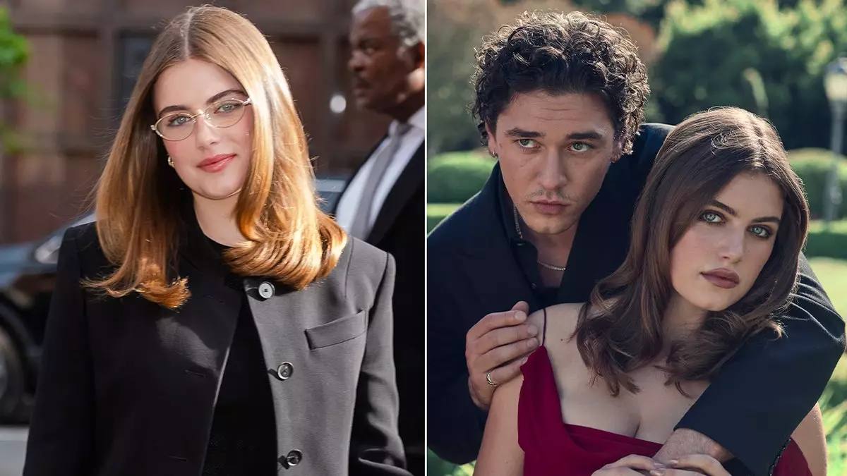 Звезда сериала «За пределами кампуса» Элла Брайт прокомментировала опасения по поводу возрастных ограничений в интимных сценах провокационного сериала.