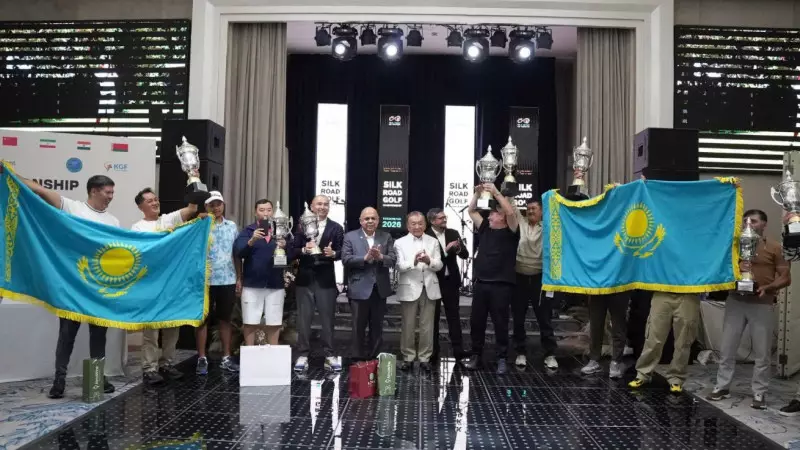 Алматыда «Silk Road Golf Championship Kazakhstan» халықаралық гольф турнирі  аяқталды