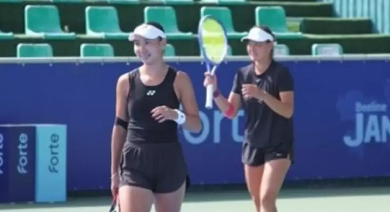 Казахстанские теннисистки выиграли турнир ITF в Турции