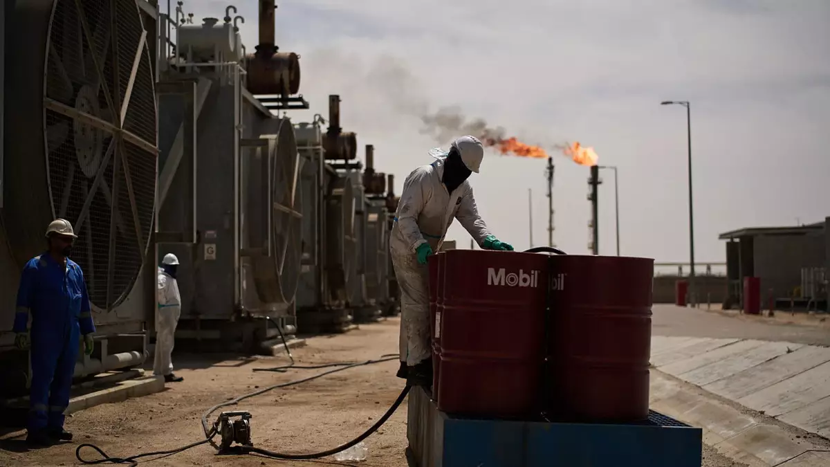Запасы свыше 8,8 млрд баррелей: Ирак нашел гигантское нефтяное месторождение