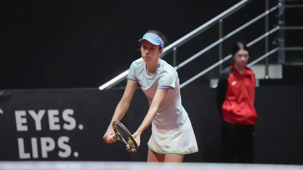 Первая ракетка Казахстана пробилась в четвертьфинал “Ролан Гаррос“