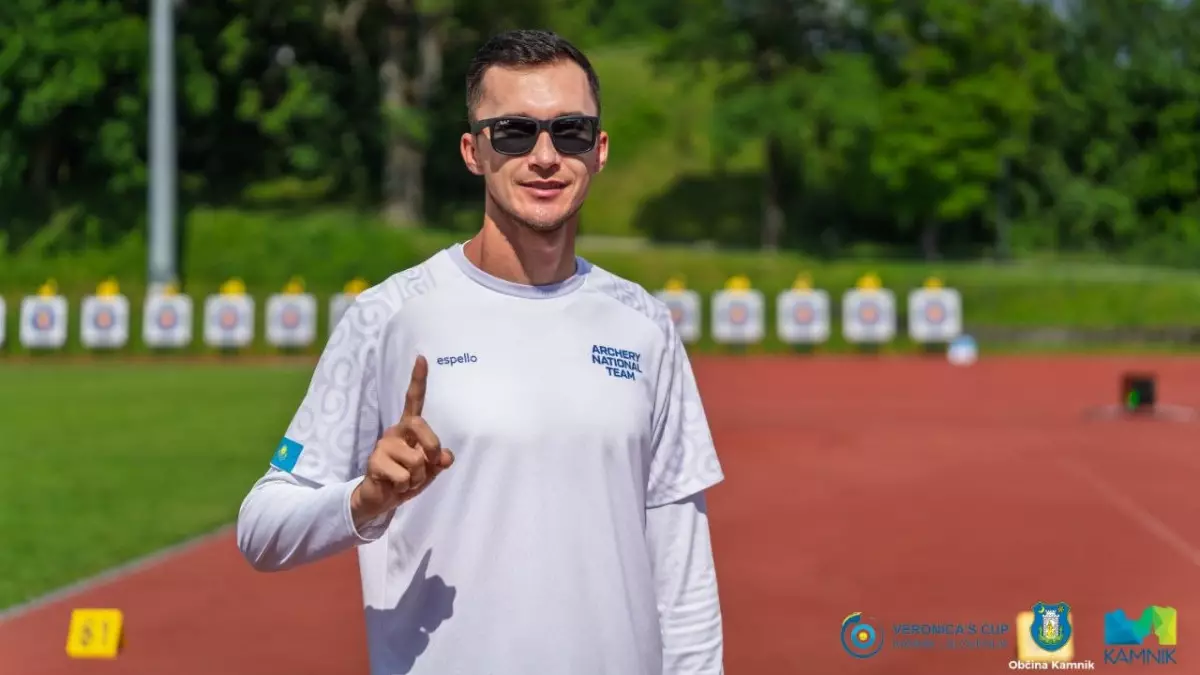 Қазақстандық садақшы Словенияда алтын медаль жеңіп алды