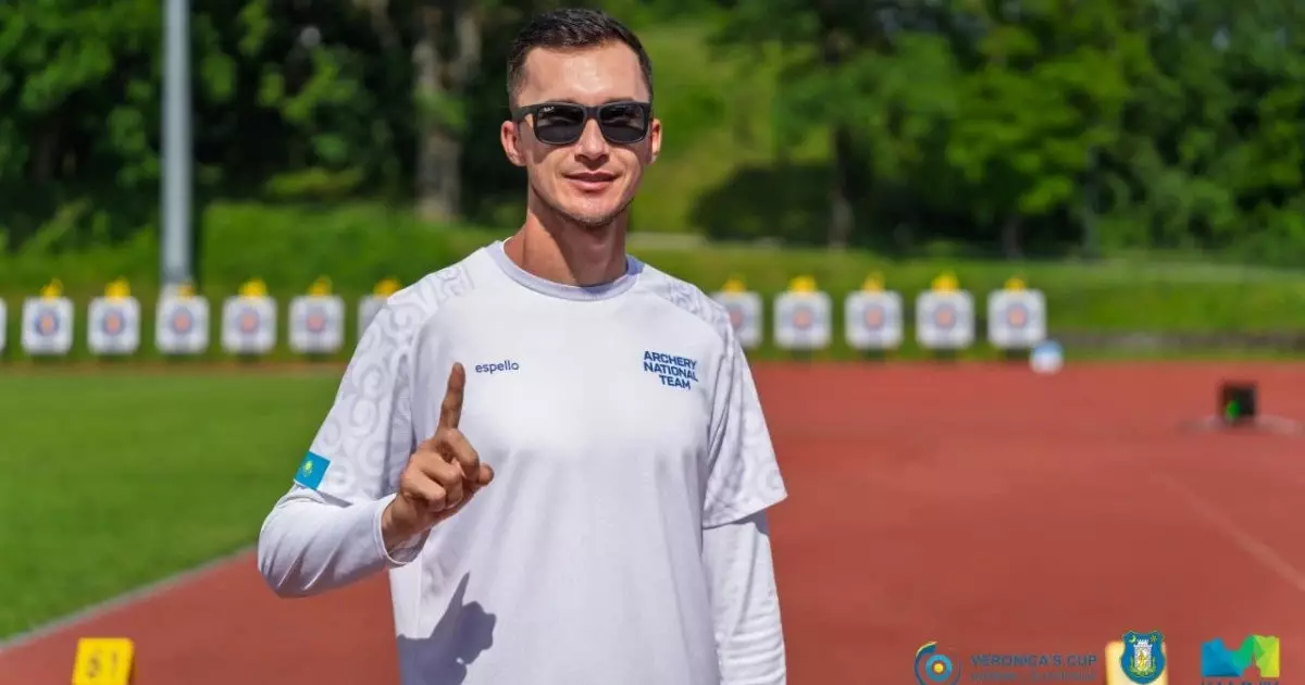  Қазақстандық садақшы Словенияда алтын медаль жеңіп алды 
