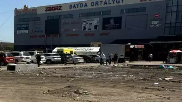 Территория бывшего рынка "Рахат" получит новый облик