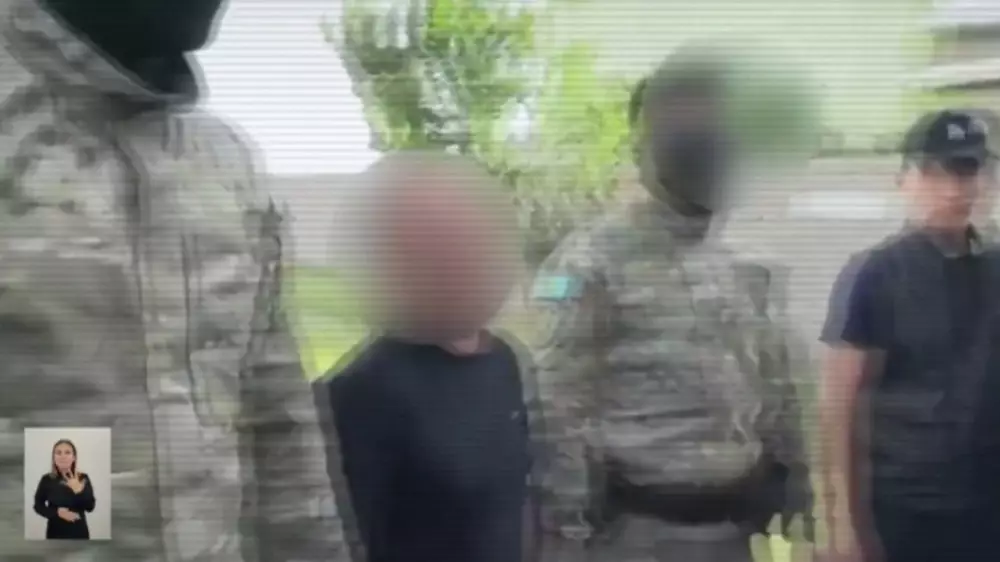 Қазақстан мен Қырғызстан Шымкентте арнайы операция жүргізді