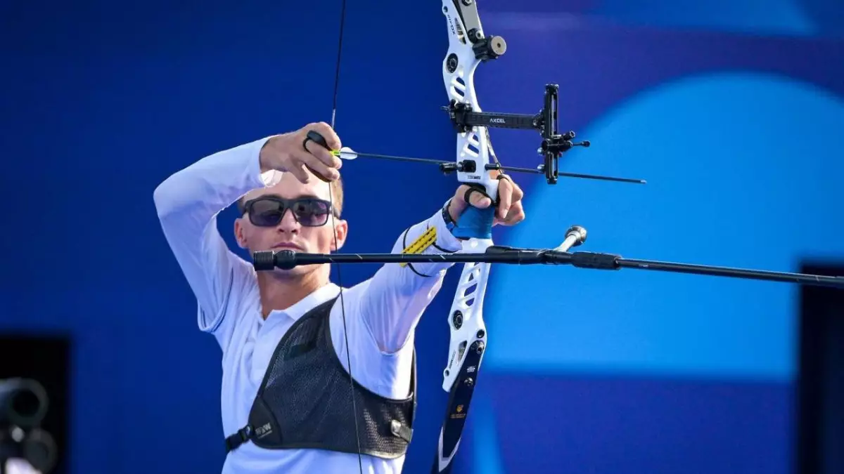 Ильфат Абдуллин выиграл золото на турнире по стрельбе из лука в Словении