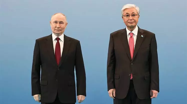 Владимир Путин 1 июня 2026 года посетит Казахстан, сообщает Monocle.ru.