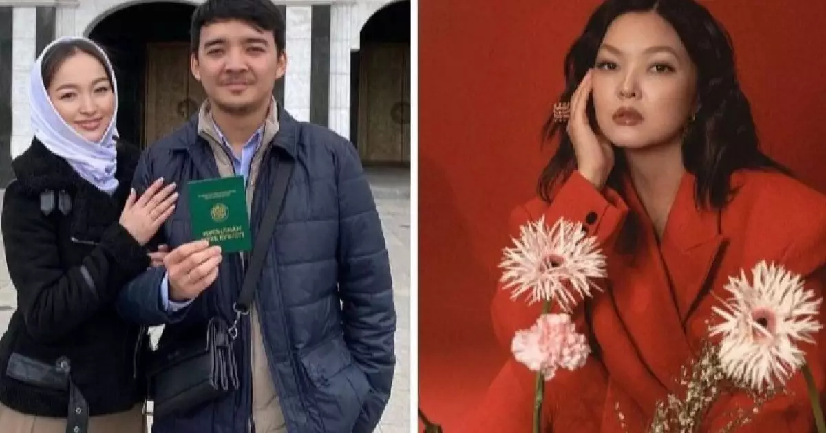 Актриса Жанель Серғазина Еркеш Хасенмен қалай көңіл қосқанын айтты 
