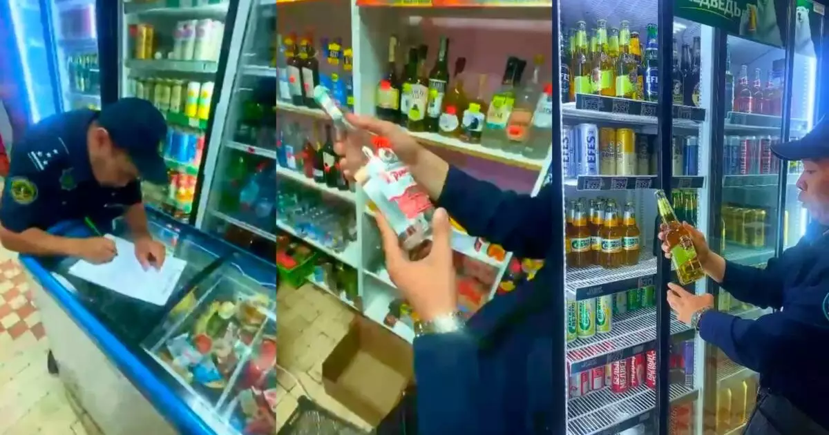  Қарағандыда заңсыз айналымнан 300 бөтелке алкоголь тәркіленді 